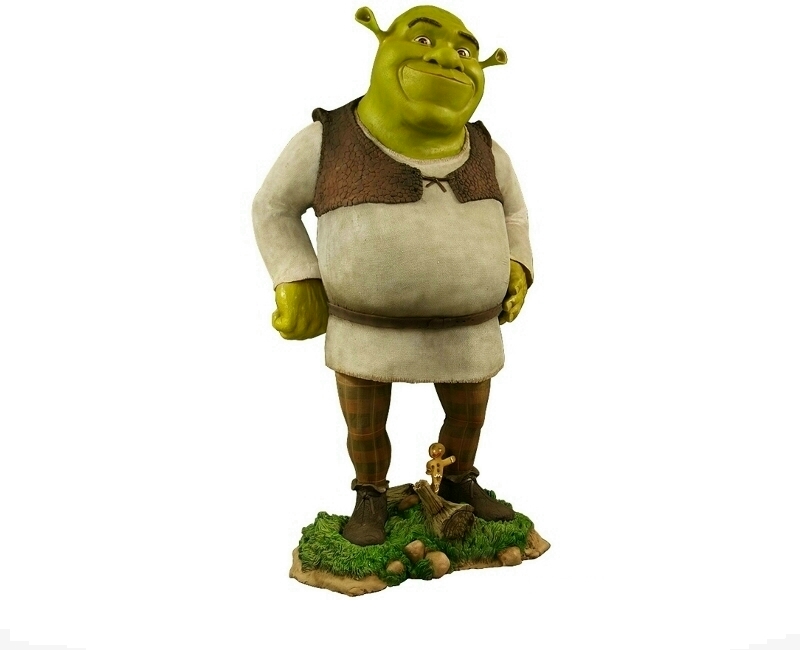 Custom Made Life Like Shrek 7 Foot Statue 